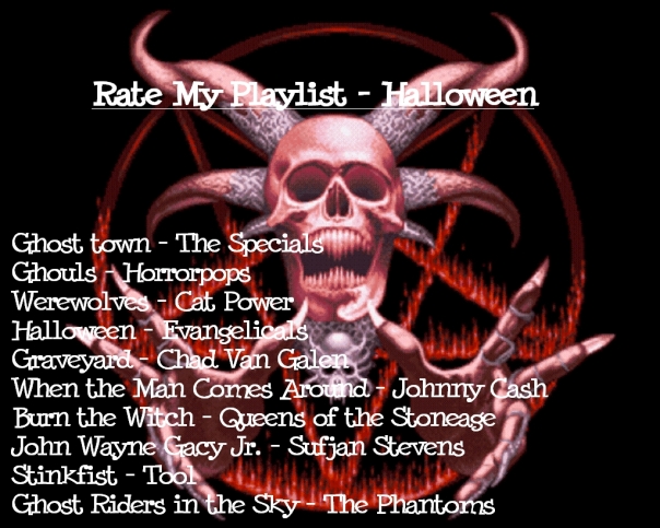 RMP Halloween Playlist 2